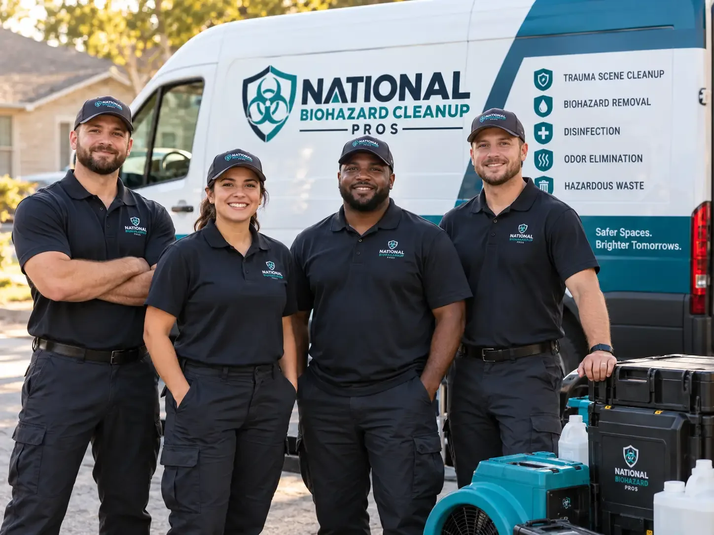 Biohazard Cleanup company in Hidden Valley Lake, CA