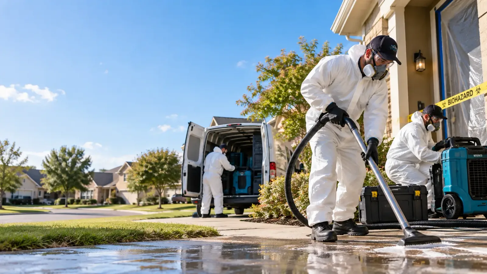 Biohazard Cleanup in Hidden Valley Lake, CA
